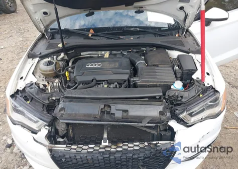 2015 Audi A3 1.8T Premium from USA, damaged, VIN WAUACGFF9F1006346